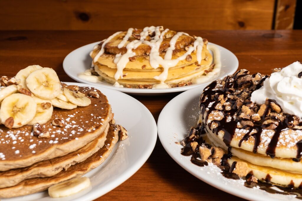 The best pancakes in Pigeon Forge, Gatlinburg and Sevierville