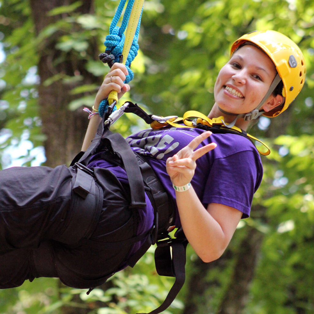 Ziplining in the Smoky Mountains with Rafting in the Smokies