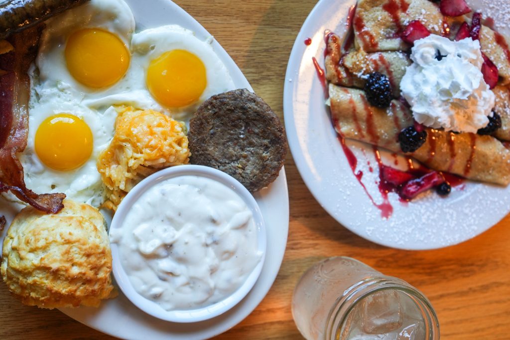 Flapjack's Pancake Cabin in the Smokies 