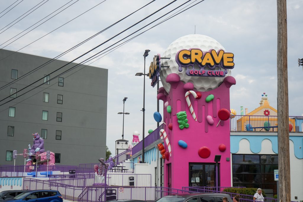Crave Golf Club in the Smokies 