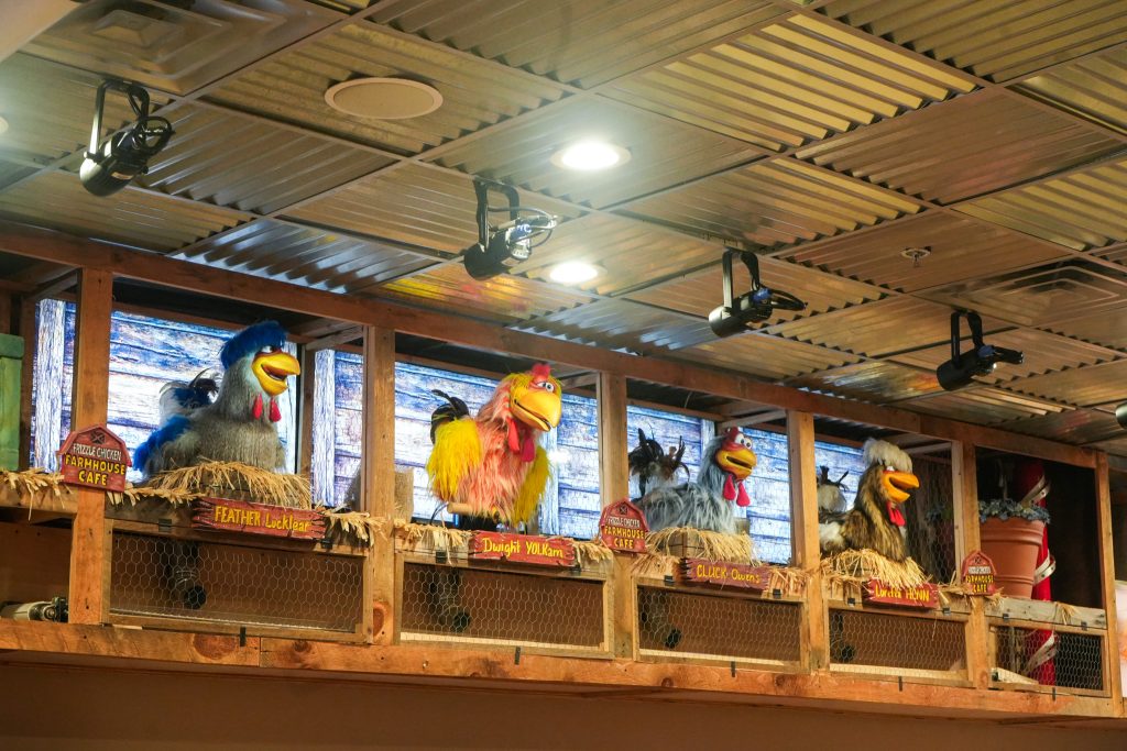 Frizzle Chicken Cafe in the Smokies 