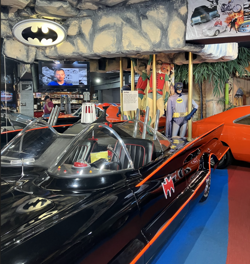 Hollywood Star Cars Museum in the Smokies 