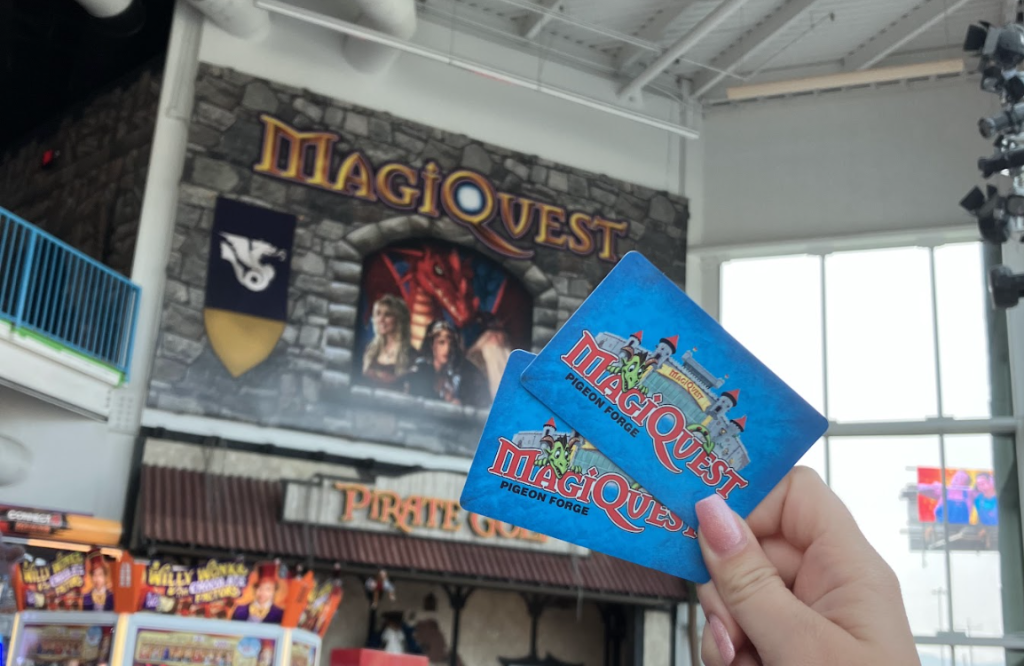MagiQuest in the Smokies 