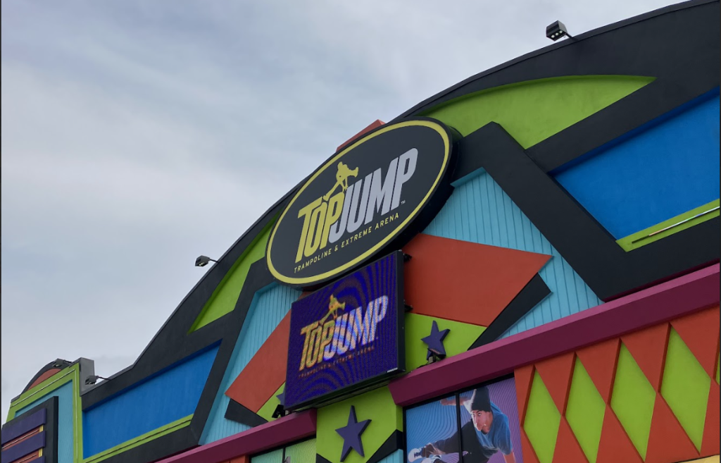 TopJump Trampoline and Extreme Arena in the Smokies 